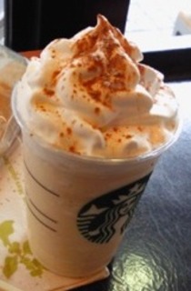 チャイクリームフラペチーノ