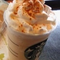 チャイクリームフラペチーノ