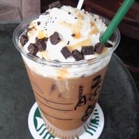 アップルクランブルラテ