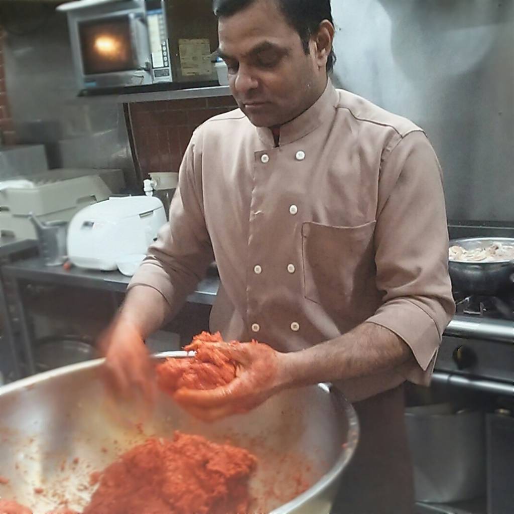 タージインドカレー