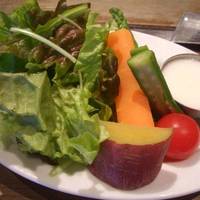 お好み焼き（いか玉）定食