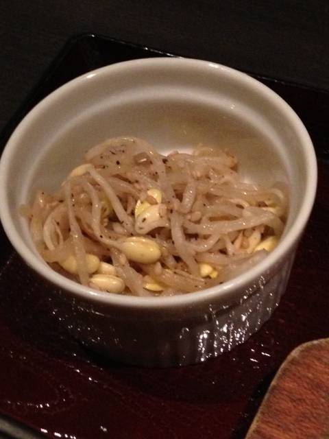 もやしのナムル