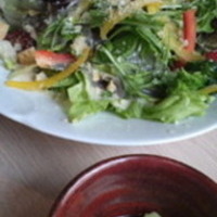 練り胡麻シーザースサラダ