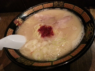 とんこつラーメン