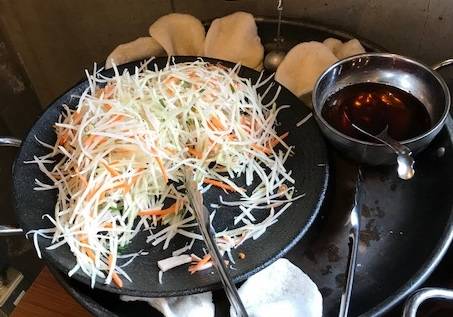 青パパイヤのサラダ