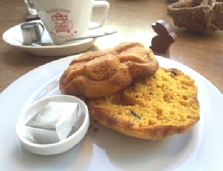 クルミドかぼちゃマフィン