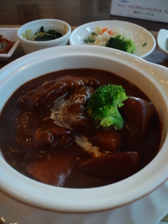 ビーフシチュー