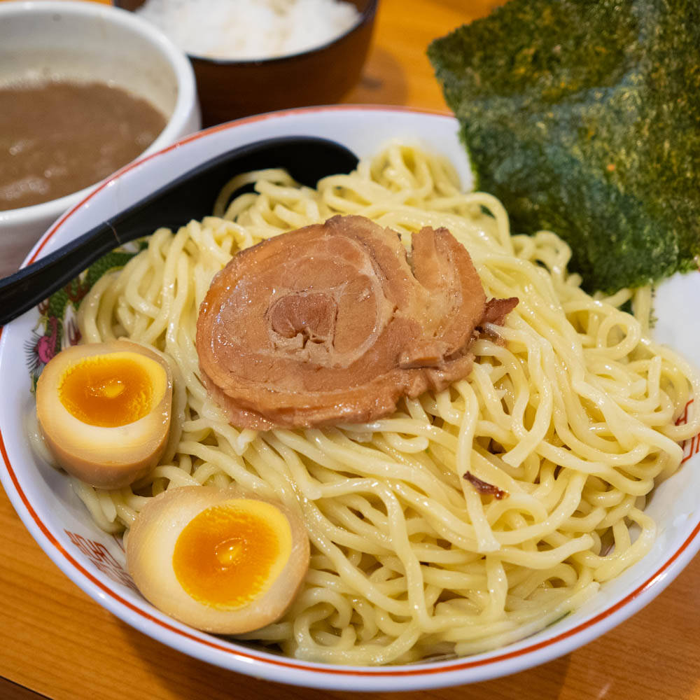 魚介つけ麺（太麺）