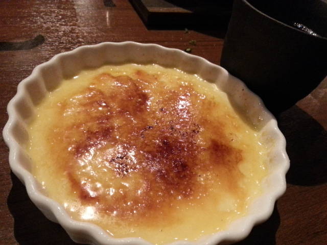 ほおらずアイスプリン