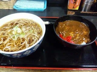 カレー丼セット