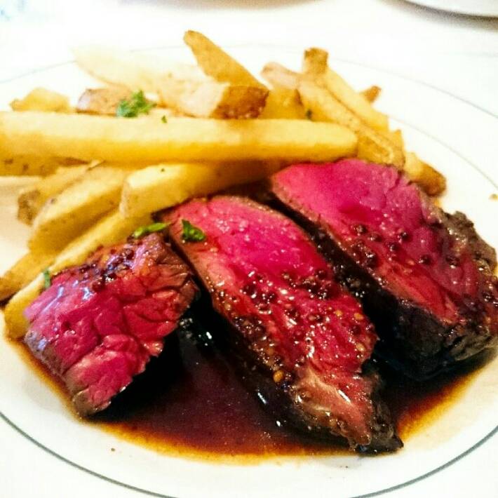 バヴェットステーキセット（サガリステーキ）