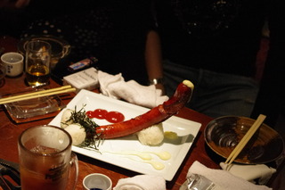 ジャンボフランクち〇ぽ