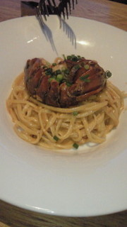 トマトクリームパスタ