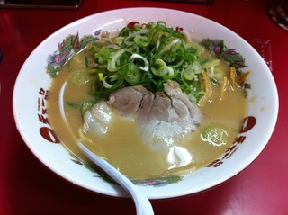 青ネギラーメン（こってり）