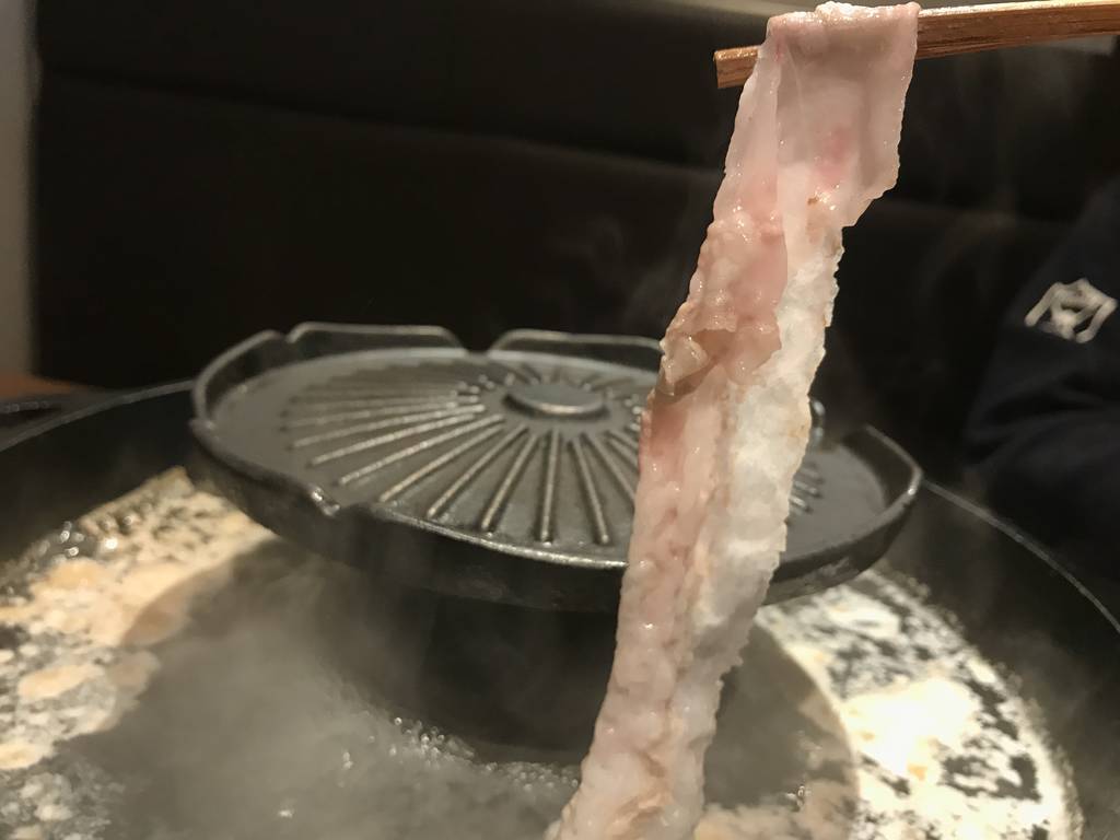 しゃぶの豚肩ロース・バラ