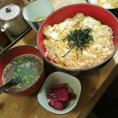 親子丼（並）