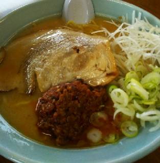 辛ミソラーメン