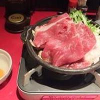 岩手めんこい黒毛牛牛すき焼き