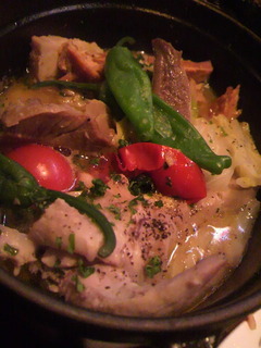 お肉と野菜のストウブ