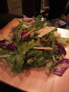 緑黄色野菜たっぷりサラダ