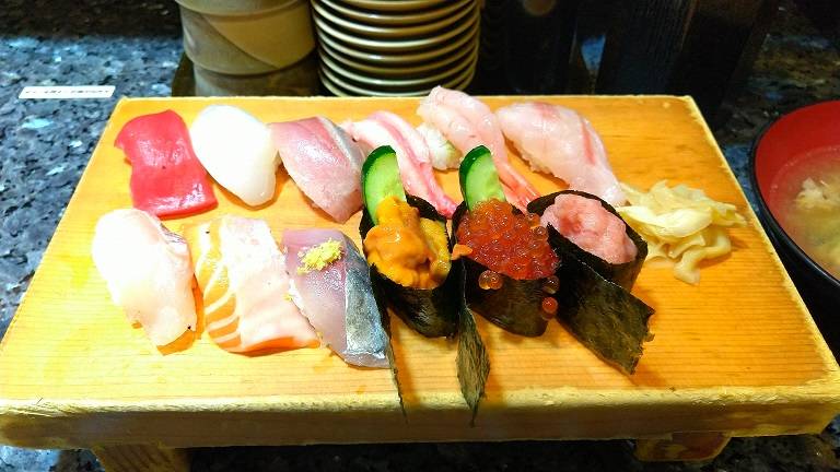 贅沢にぎり（のど黒入り）