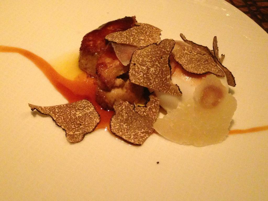 季節のコース・フォアグラ料理