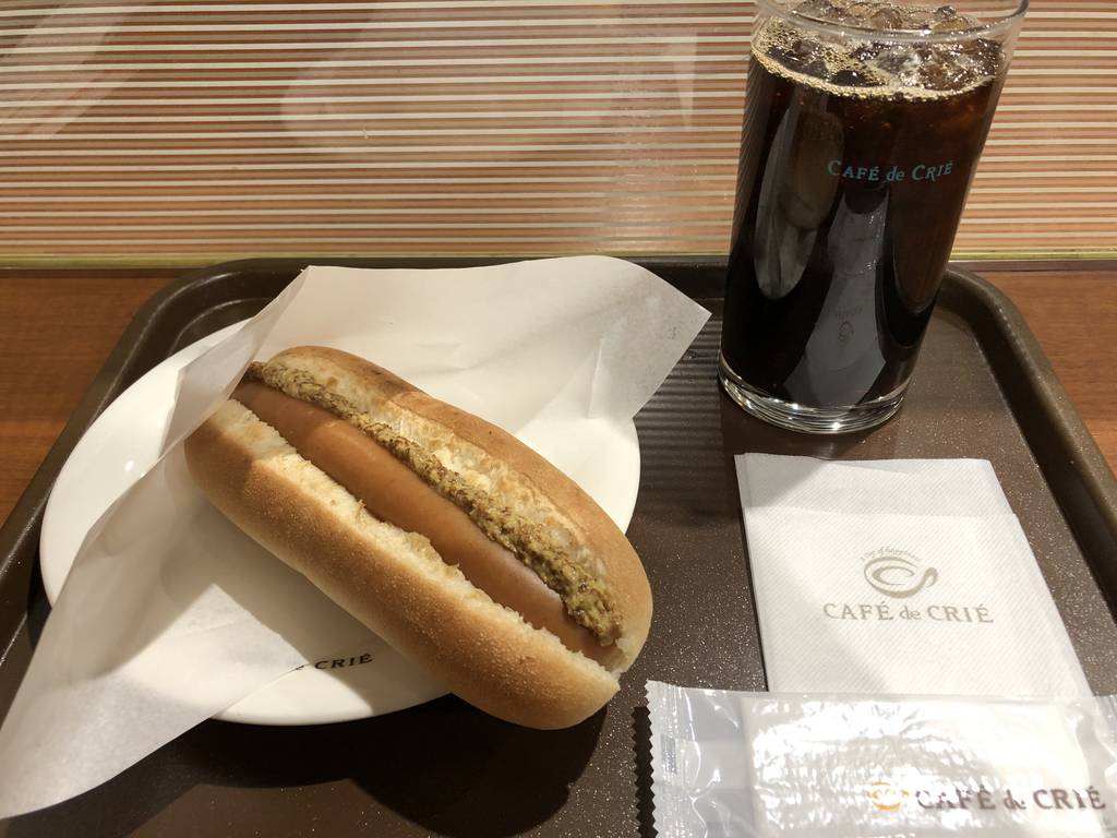 ソフトフランス　あらびきソーセージ