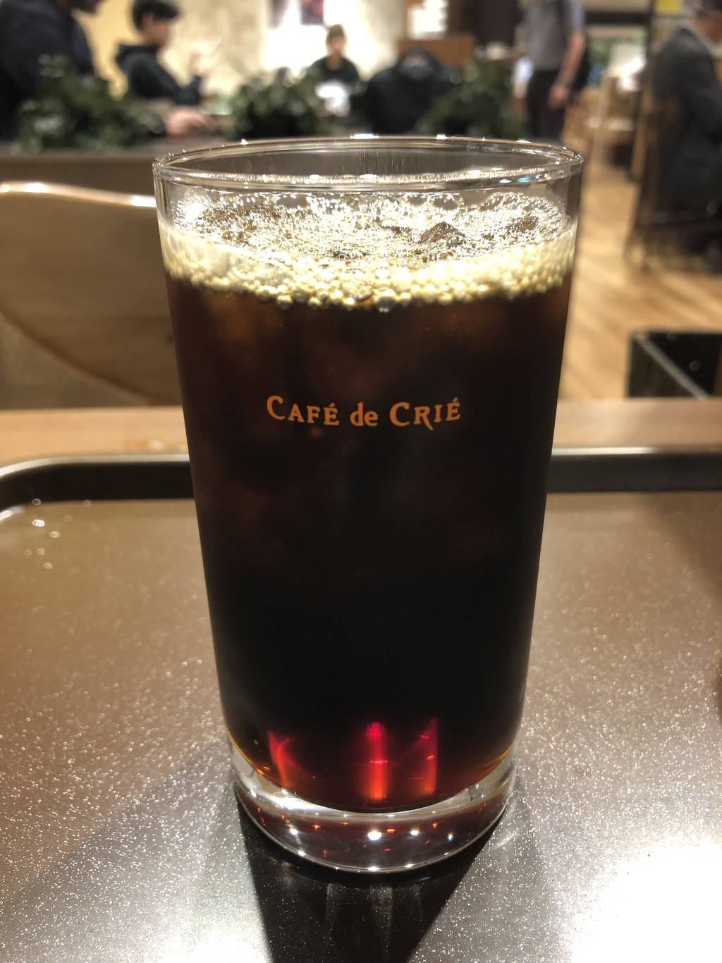 アイスコーヒー