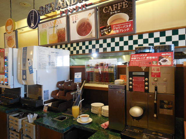 ジョリーパスタ 吹田岸部店