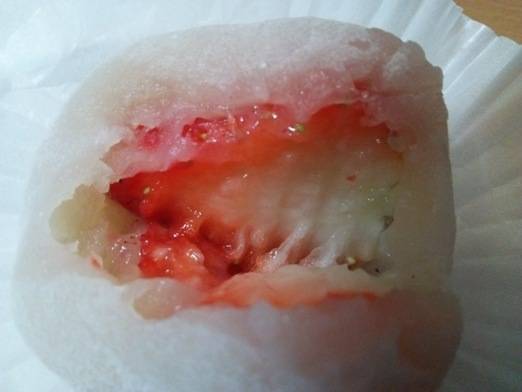イチゴ大福