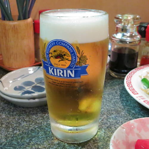 中生ビール