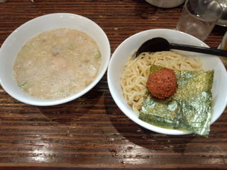 赤盛　塩つけ麺