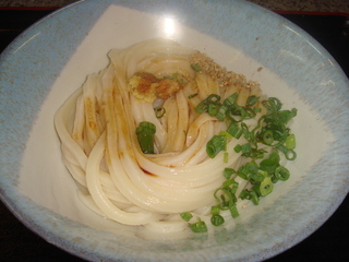 生醤油うどん