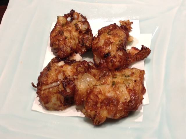 たこのふわふわ揚げ