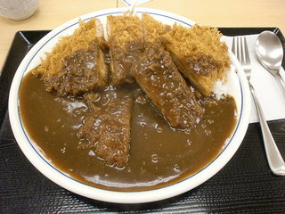 カツカレー（梅）