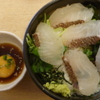 鯛のぶっかけ丼