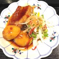 豚と新じゃがの煮物