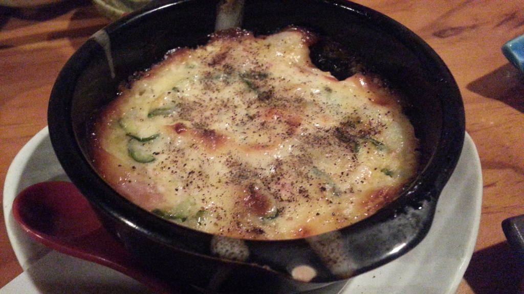 あったかいポテサラ