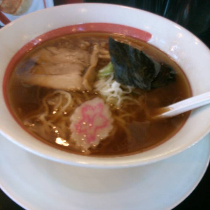 極ウマ醤油ラーメン