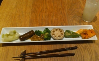 お惣菜ブュッフェ