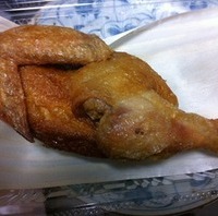 ひな鳥唐揚げ