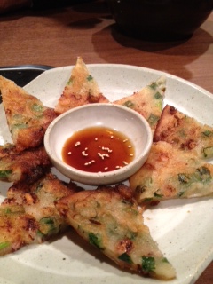 海鮮ねぎチヂミ