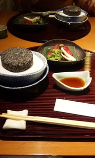 焼物（牛ヒレ肉石焼き）