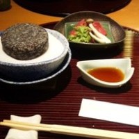 焼物（牛ヒレ肉石焼き）