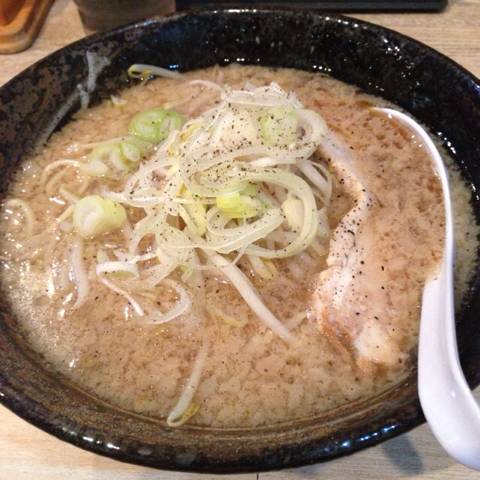 ごえもん醤油ラーメン