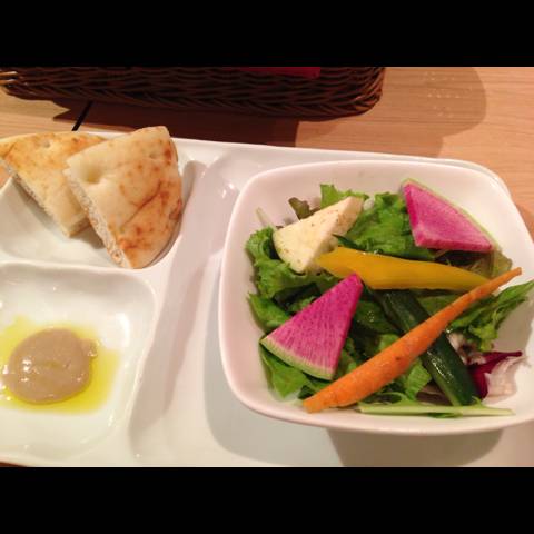 ミニ・バーニャカウダのサラダ