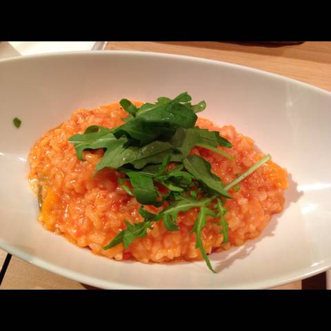 ランチのリゾット