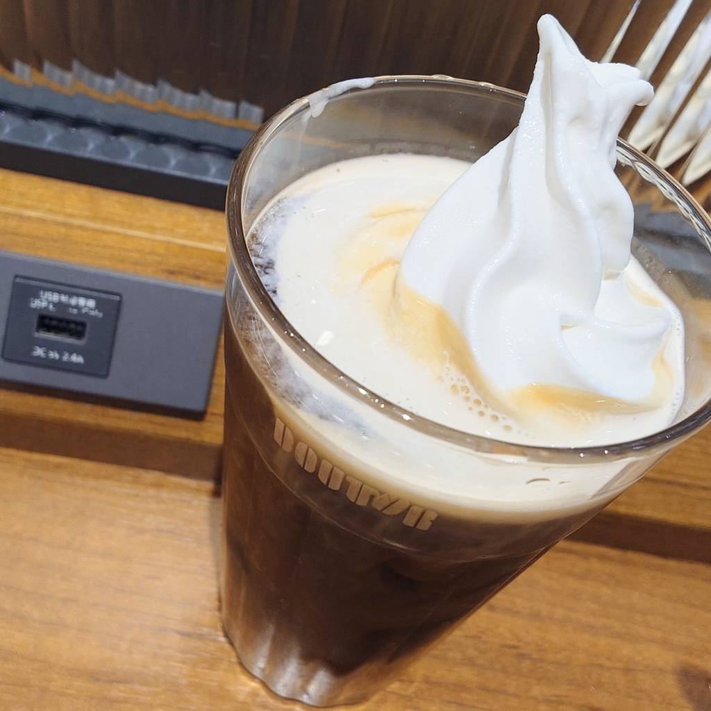 コーヒーフロート