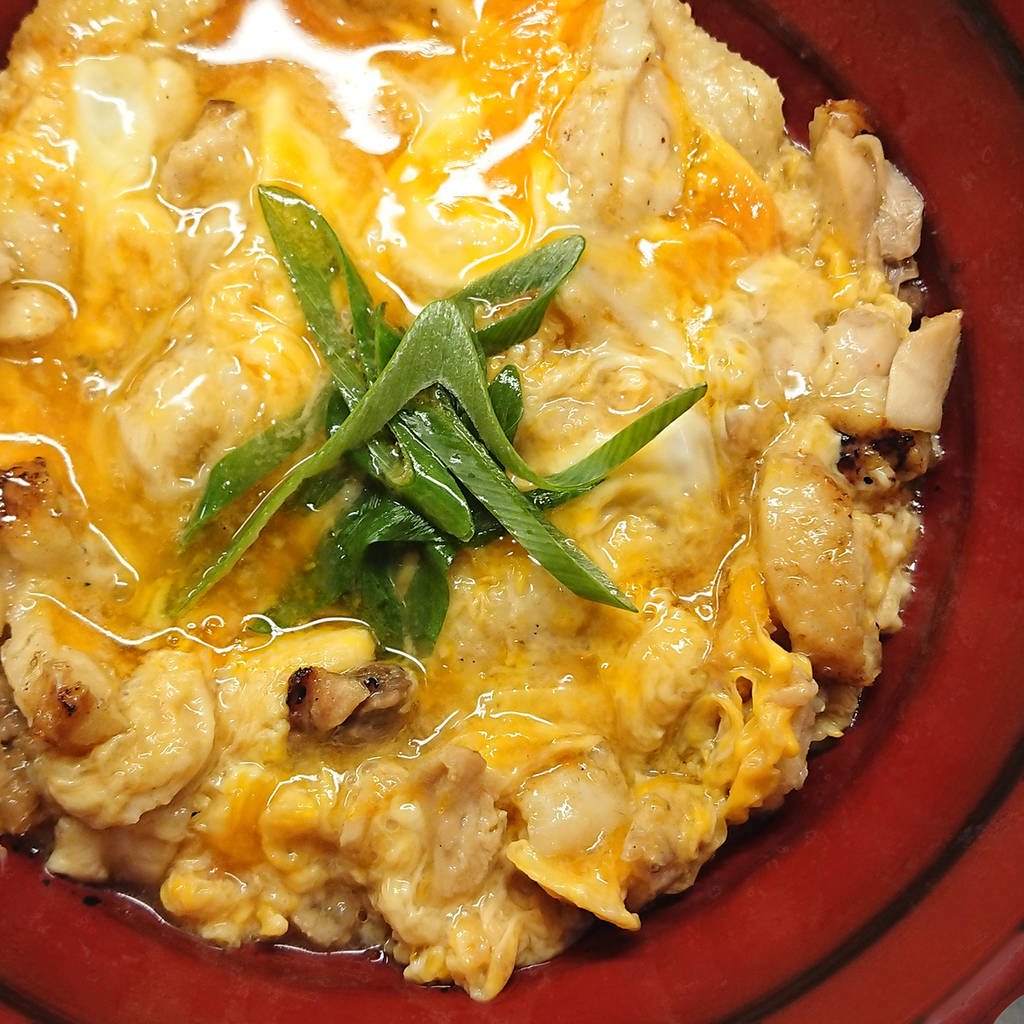 東京しゃものふわとろ親子丼