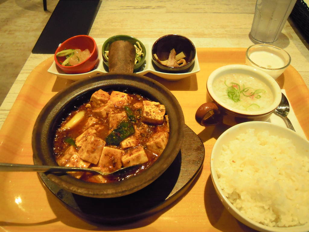 ランチ麻婆豆腐セット
